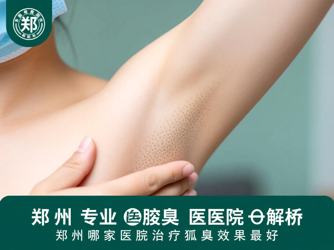 郑州专业腋臭医院解析，郑州哪家医院治疗狐臭效果最好