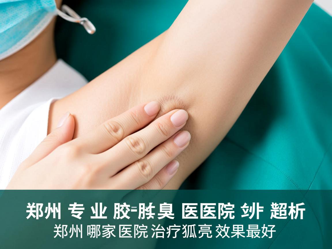 郑州专业腋臭医院解析，郑州哪家医院治疗狐臭效果最好