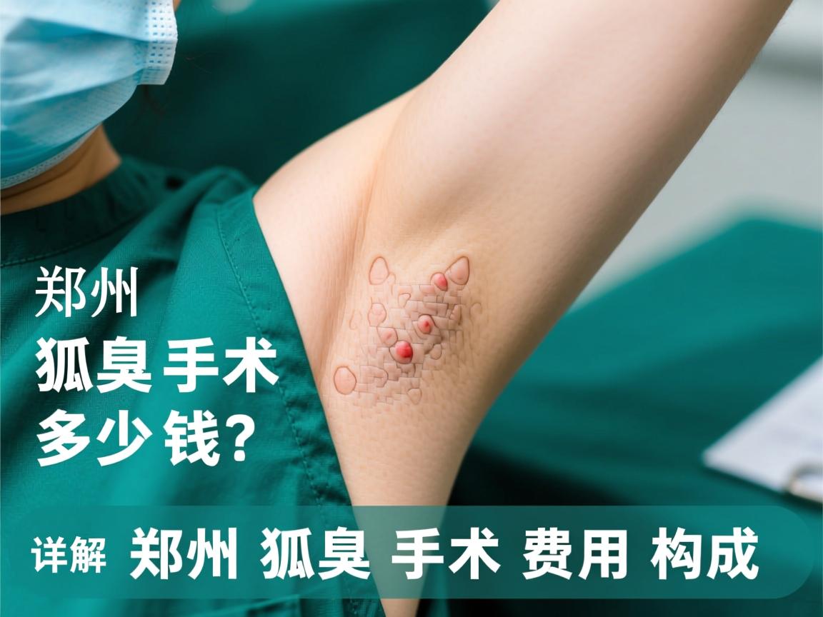 郑州狐臭手术多少钱?详解郑州狐臭手术费用构成 郑州狐臭手术多少钱?详解郑州狐臭手术费用构成