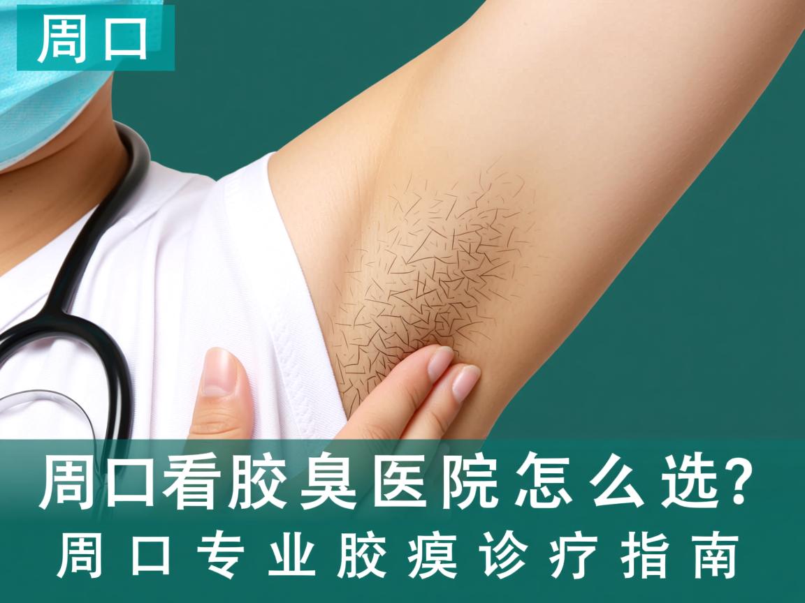 周口看腋臭医院怎么选？周口专业腋臭诊疗指南