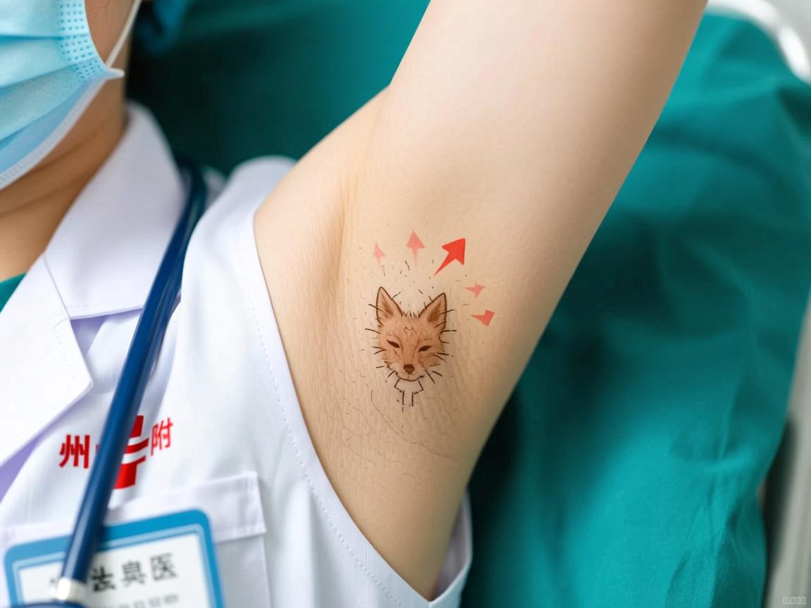 郑州附医腋臭医院解析，开封做狐臭哪家医院比较好，专业选择看这里