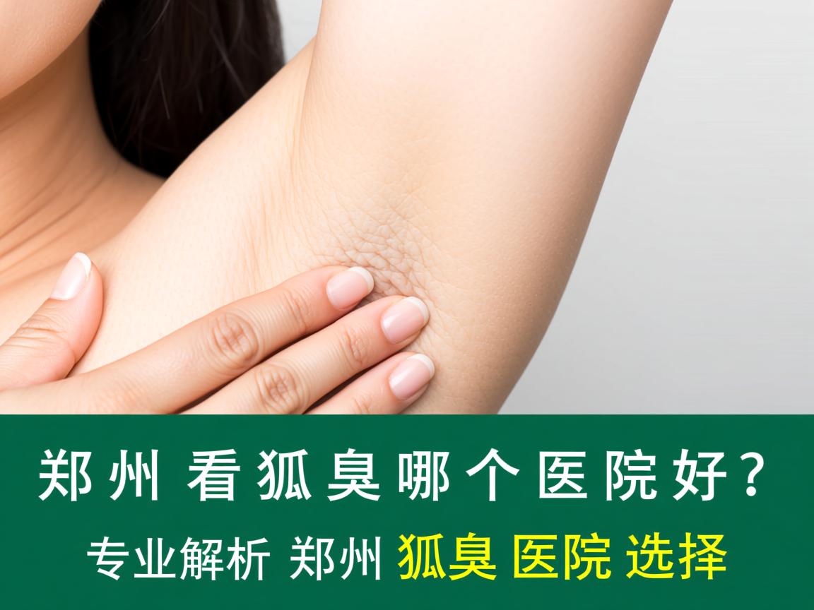 郑州看狐臭哪个医院好?专业解析郑州狐臭医院选择 郑州看狐臭哪个医院好?专业解析郑州狐臭医院选择