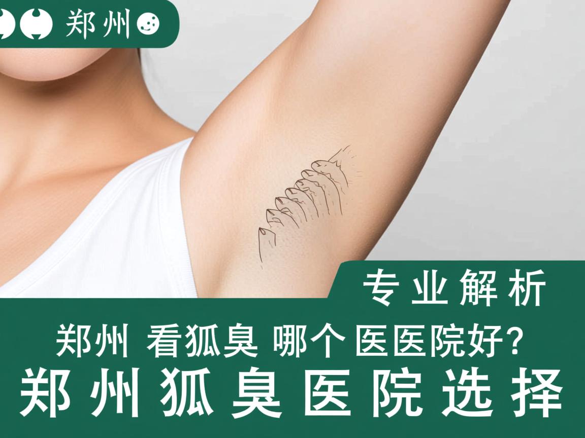 郑州看狐臭哪个医院好?专业解析郑州狐臭医院选择 郑州看狐臭哪个医院好?专业解析郑州狐臭医院选择