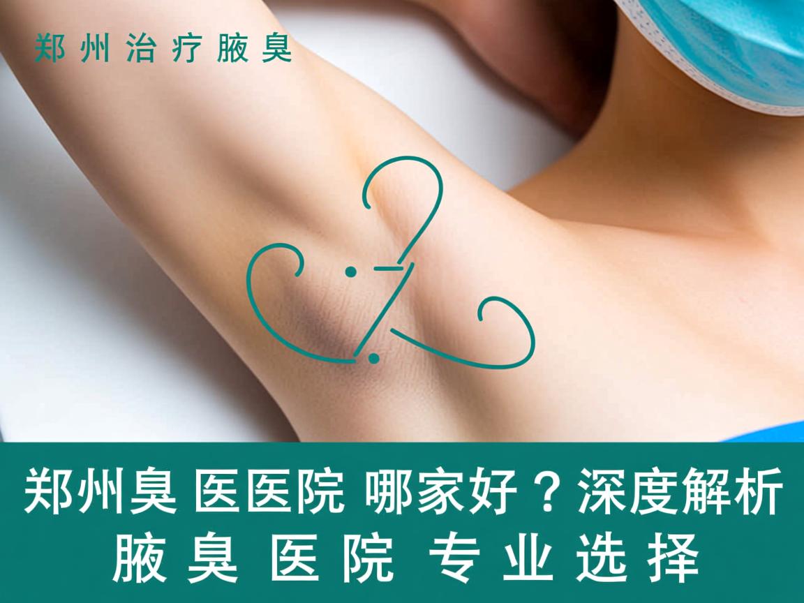 郑州治疗腋臭医院哪家好?深度解析郑州腋臭医院专业选择 郑州治疗腋臭医院哪家好?深度解析郑州腋臭医院专业选择