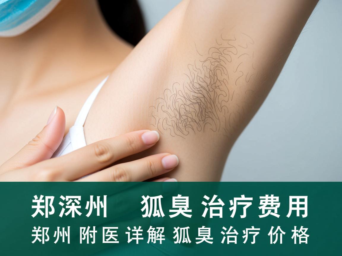 深度解析郑州狐臭治疗费用 郑州附医详解狐臭治疗价格 深度解析郑州狐臭治疗费用 郑州附医详解狐臭治疗价格