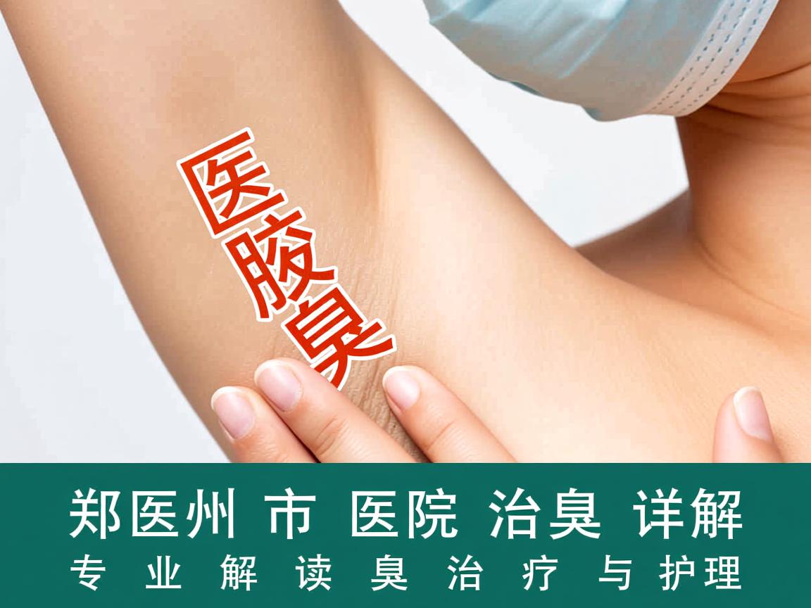 郑州市医院治腋臭详解，专业解读腋臭治疗与护理