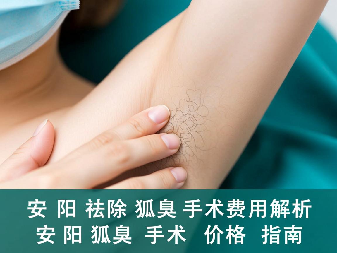 安阳祛除狐臭手术费用解析,安阳狐臭手术价格指南 安阳祛除狐臭手术费用解析,安阳狐臭手术价格指南