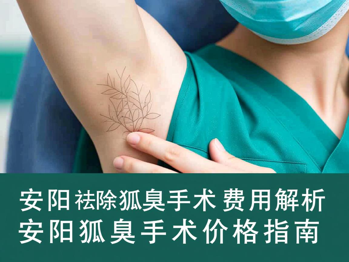安阳祛除狐臭手术费用解析,安阳狐臭手术价格指南 安阳祛除狐臭手术费用解析,安阳狐臭手术价格指南