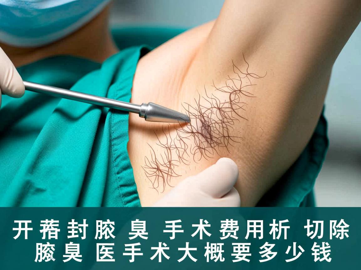 开封腋臭手术费用解析,切除腋臭手术大概要多少钱 开封腋臭手术费用解析,切除腋臭手术大概要多少钱