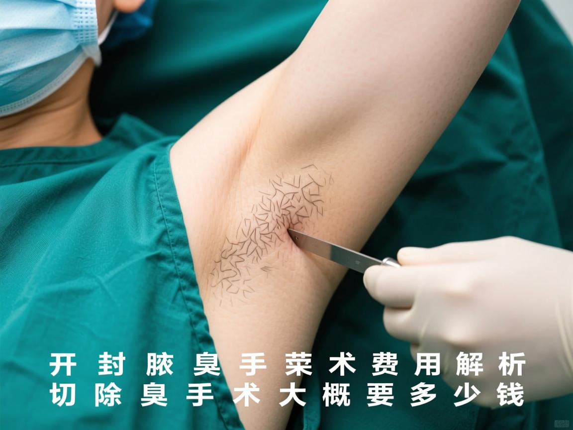 开封腋臭手术费用解析,切除腋臭手术大概要多少钱 开封腋臭手术费用解析,切除腋臭手术大概要多少钱