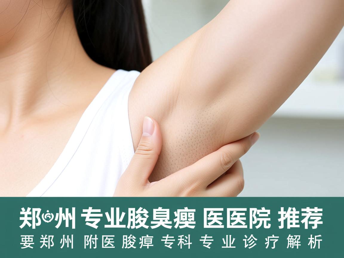 郑州专业腋臭医院推荐,郑州附医腋臭专科医院的专业诊疗解析 郑州专业腋臭医院推荐,郑州附医腋臭专科医院的专业诊疗解析