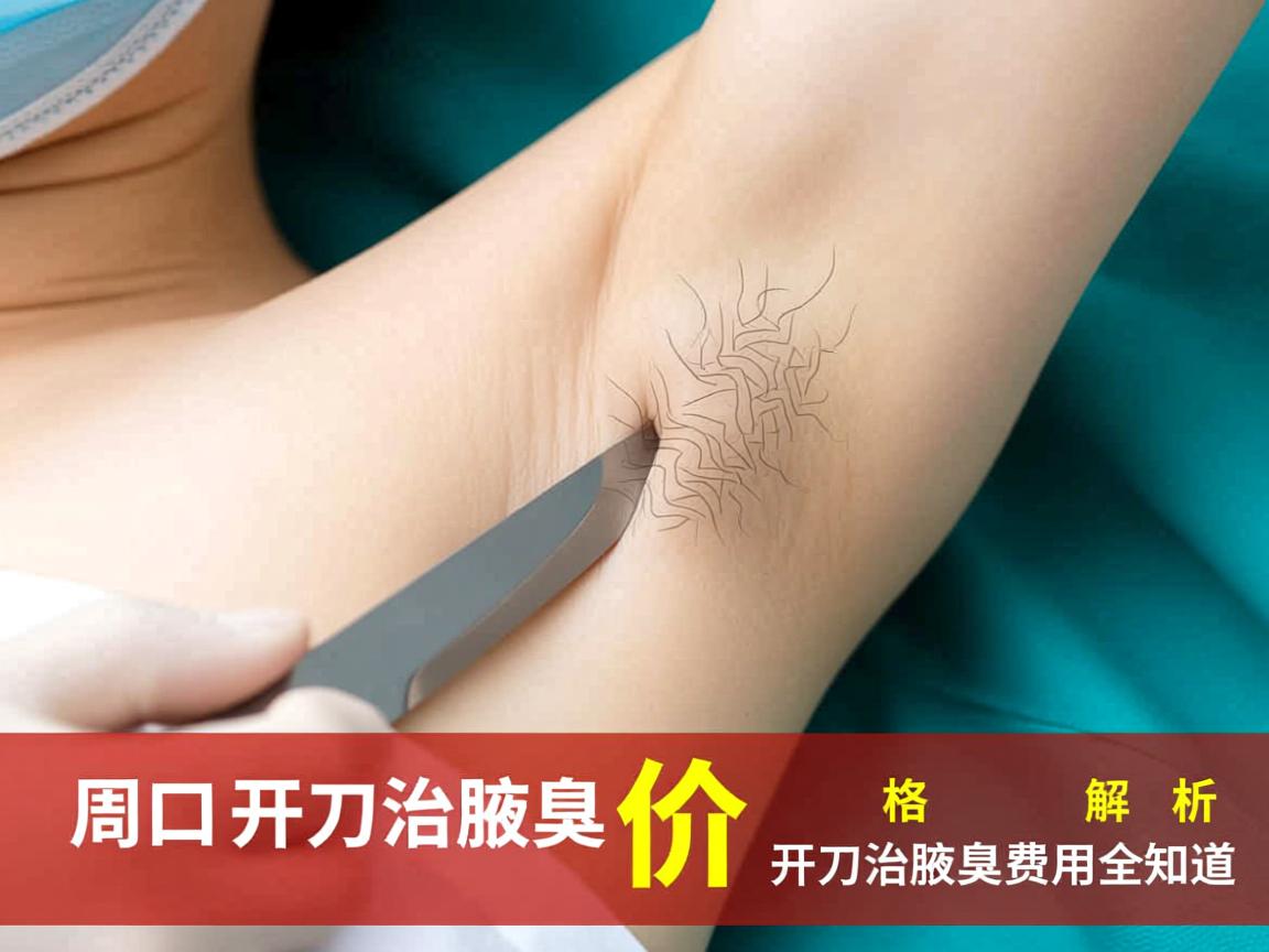 周口开刀治腋臭价格解析,开刀治腋臭费用全知道 周口开刀治腋臭价格解析,开刀治腋臭费用全知道