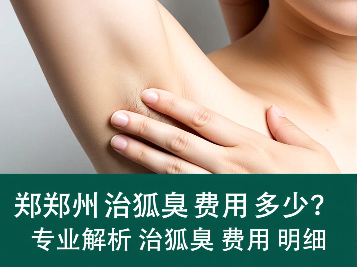 郑州治狐臭费用多少?专业解析治狐臭费用明细 郑州治狐臭费用多少?专业解析治狐臭费用明细
