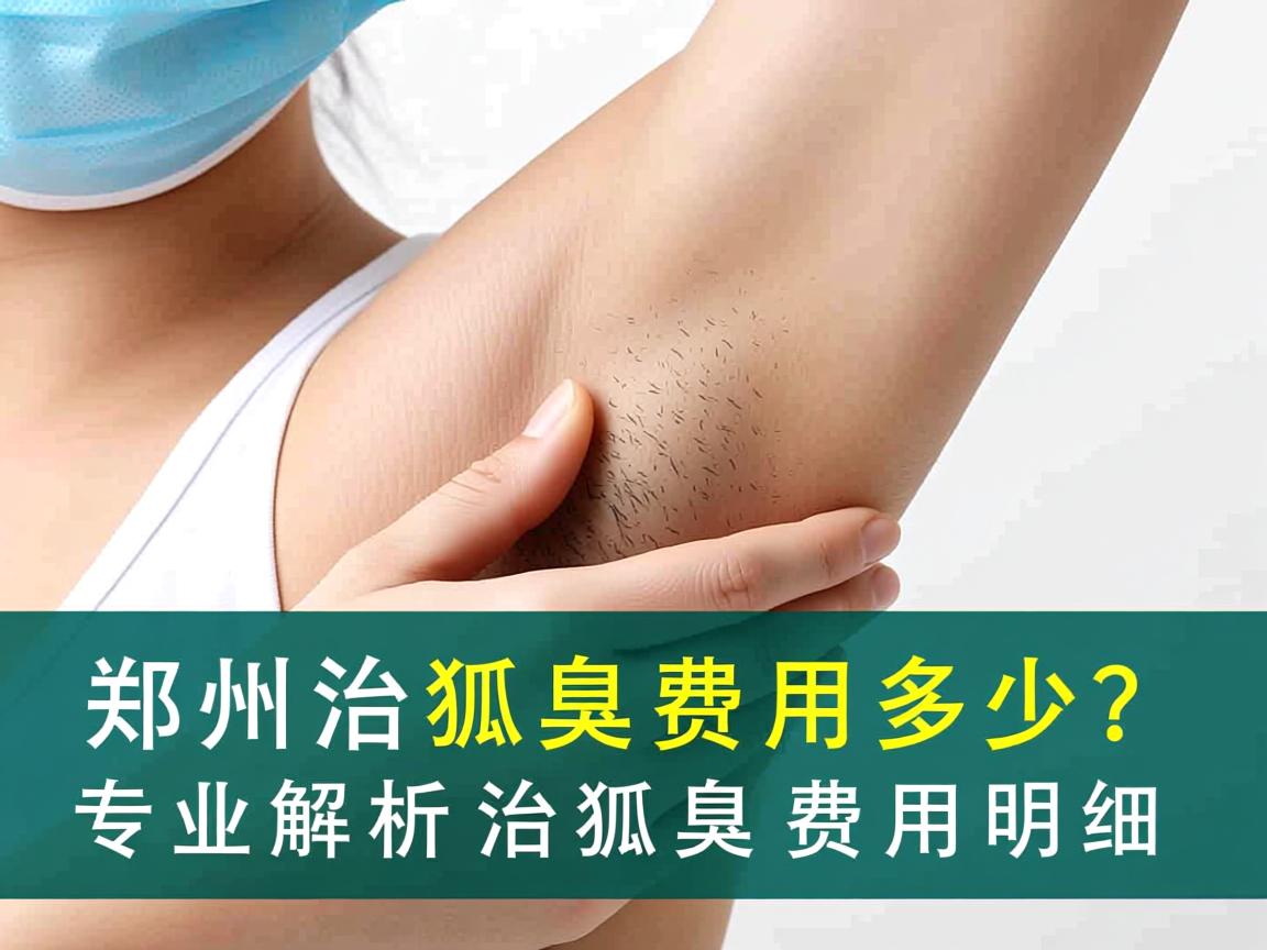 郑州治狐臭费用多少?专业解析治狐臭费用明细 郑州治狐臭费用多少?专业解析治狐臭费用明细