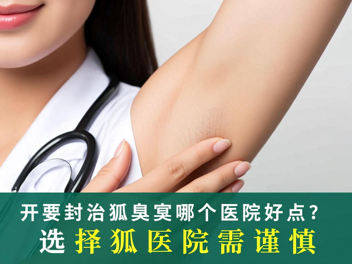 开封治狐臭哪个医院好点?选择狐臭医院需谨慎 开封治狐臭哪个医院好点?选择狐臭医院需谨慎