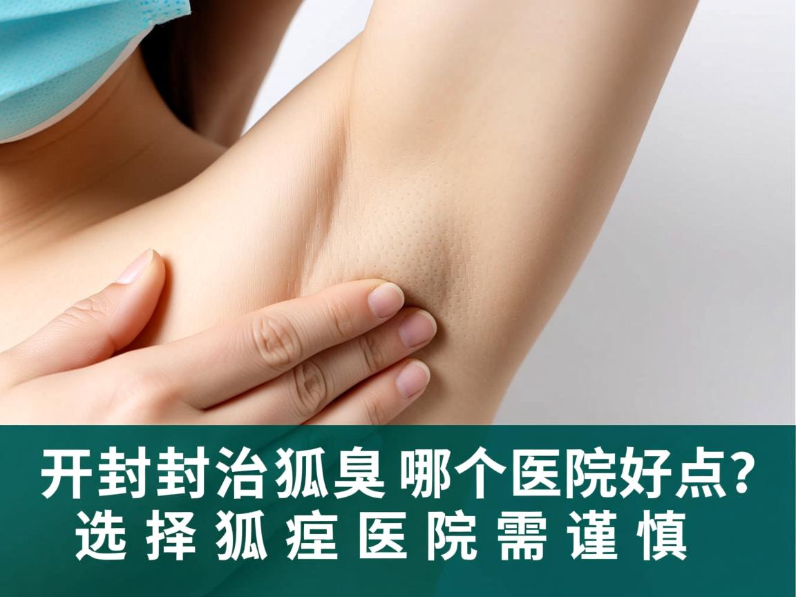 开封治狐臭哪个医院好点?选择狐臭医院需谨慎 开封治狐臭哪个医院好点?选择狐臭医院需谨慎