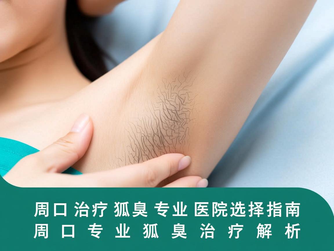 周口治疗狐臭专业医院选择指南,周口专业狐臭治疗解析 周口治疗狐臭专业医院选择指南,周口专业狐臭治疗解析