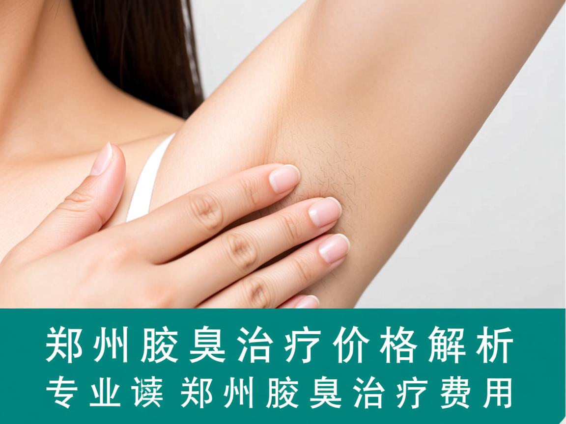 郑州腋臭治疗价格解析，专业解读郑州腋臭治疗费用