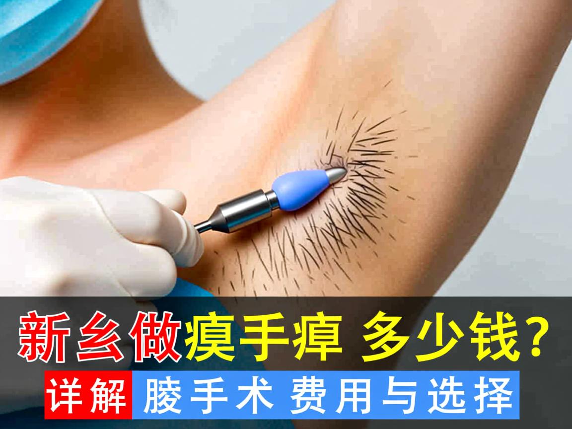 在新乡做腋臭手术多少钱?详解腋臭手术费用与选择 在新乡做腋臭手术多少钱?详解腋臭手术费用与选择
