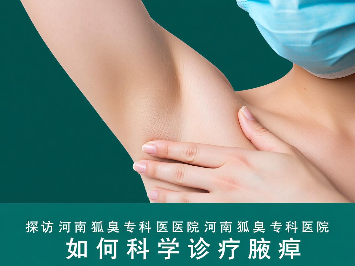 探访河南狐臭专科医院，河南狐臭专科医院如何科学诊疗腋臭