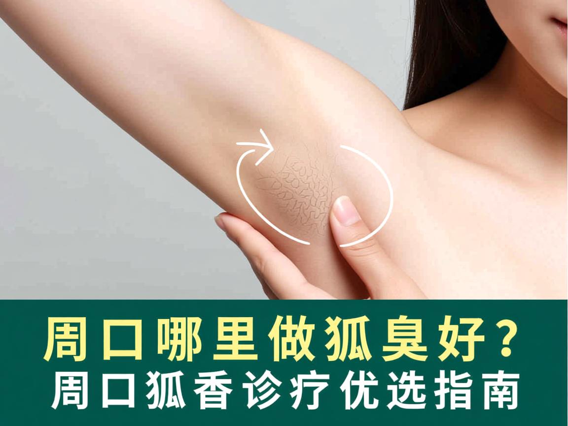 周口哪里做狐臭好?周口狐香诊疗优选指南 周口哪里做狐臭好?周口狐香诊疗优选指南