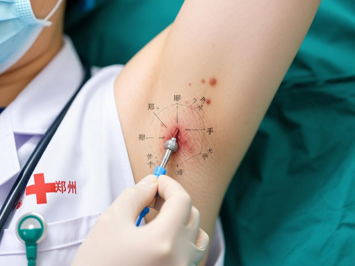 郑州附医腋臭医院解析，郑州哪个医院做狐臭手术最好？