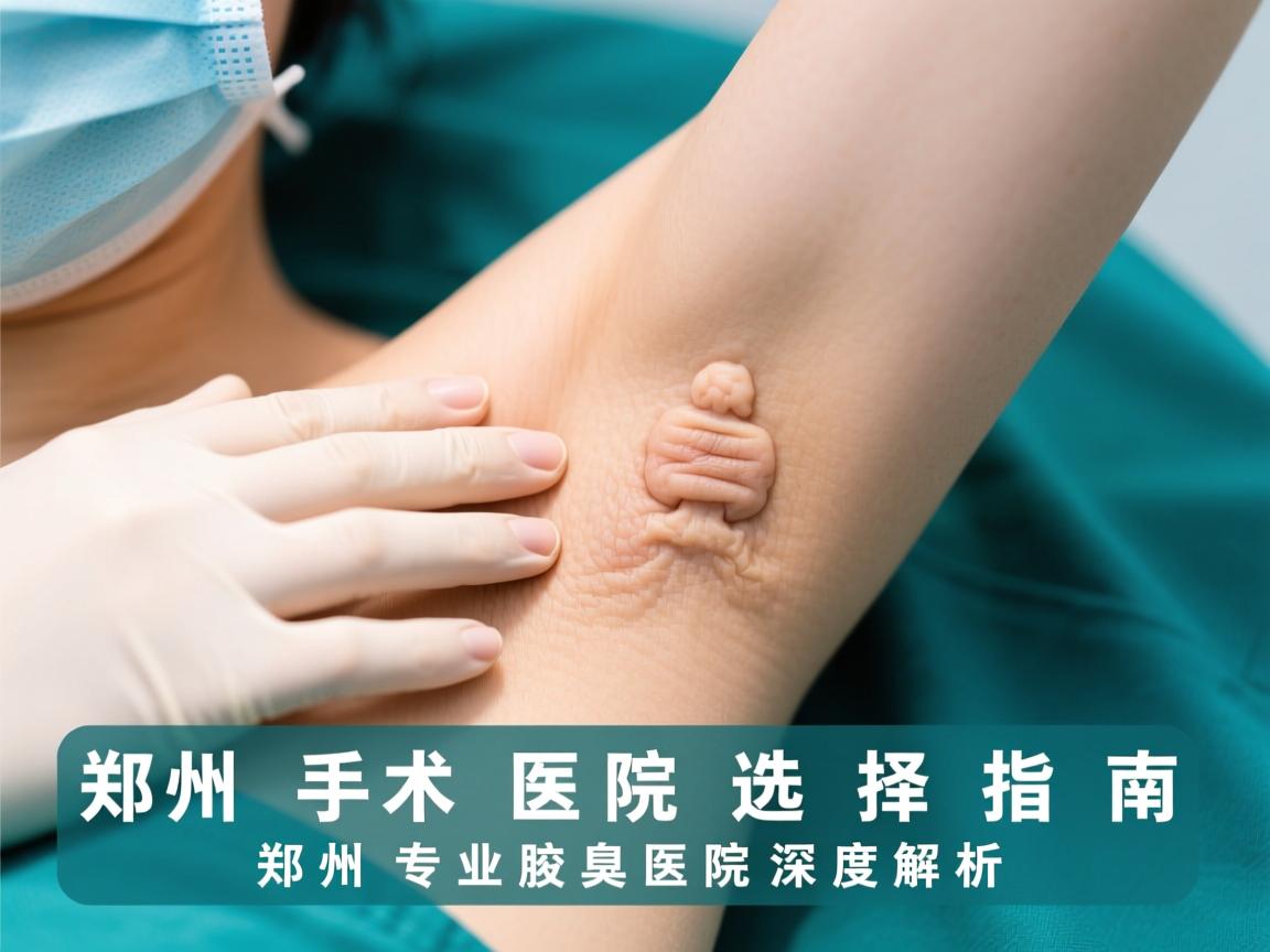 郑州腋臭手术医院选择指南，郑州专业腋臭医院深度解析