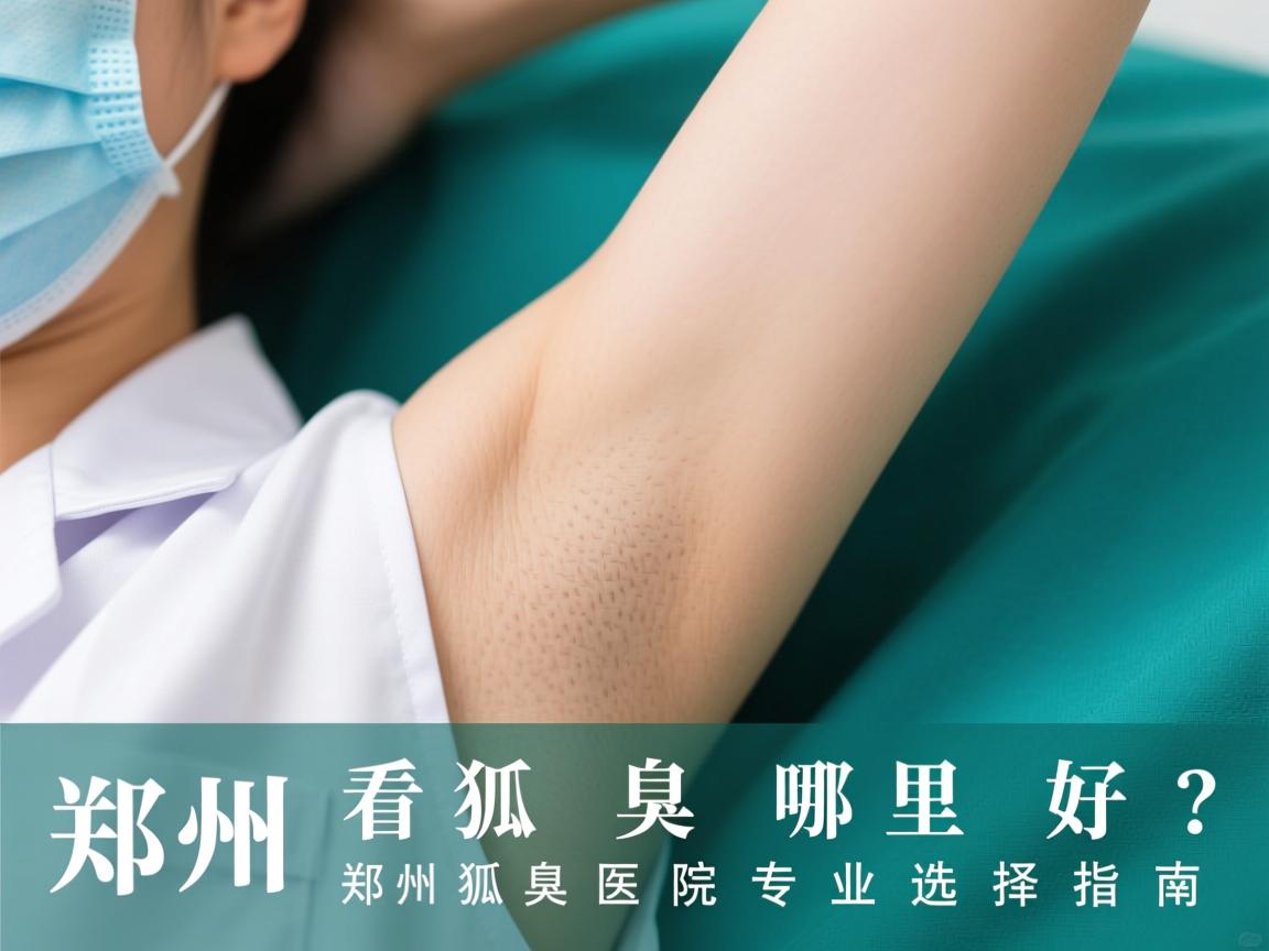 郑州看狐臭哪里好?郑州看狐臭医院专业选择指南 郑州看狐臭哪里好?郑州看狐臭医院专业选择指南
