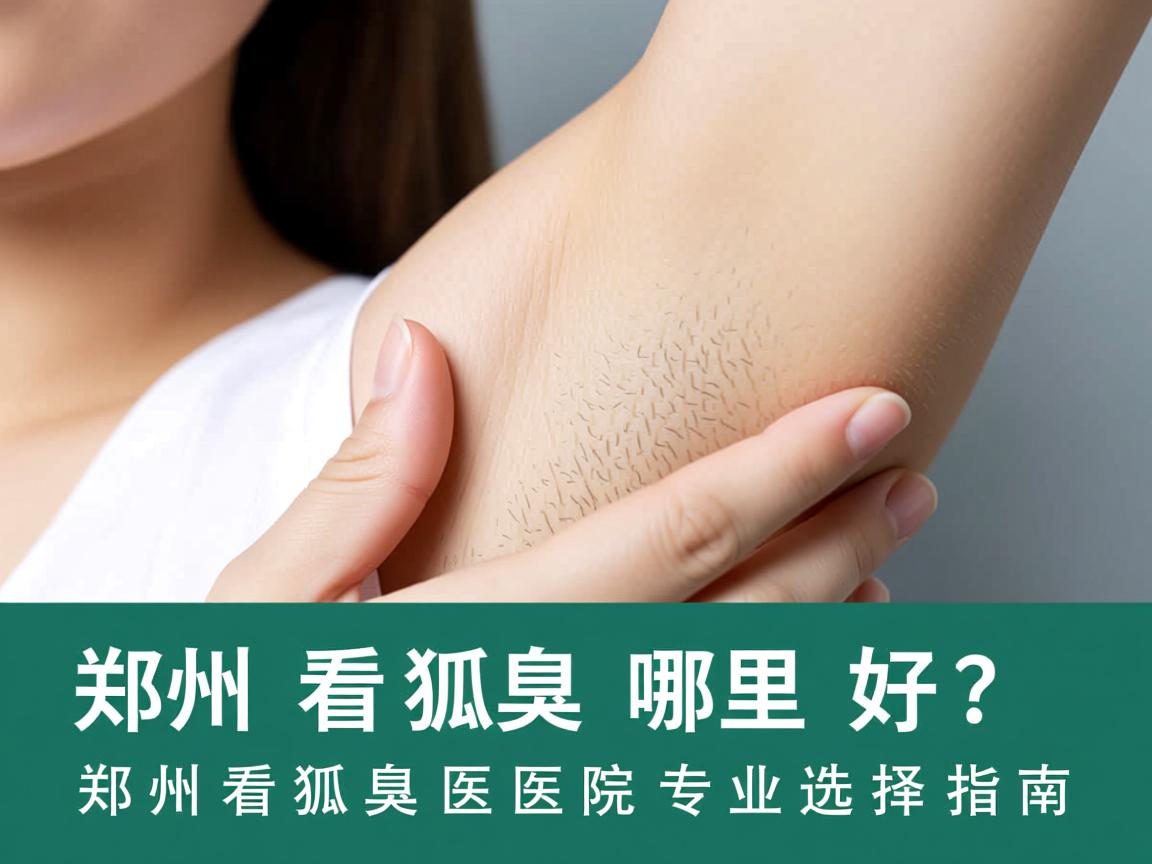 郑州看狐臭哪里好?郑州看狐臭医院专业选择指南 郑州看狐臭哪里好?郑州看狐臭医院专业选择指南
