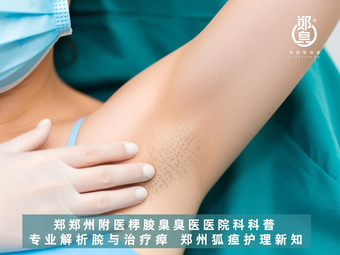 郑州附医腋臭医院科普,专业解析腋臭治疗与郑州狐臭护理新知 郑州附医腋臭医院科普,专业解析腋臭治疗与郑州狐臭护理新知