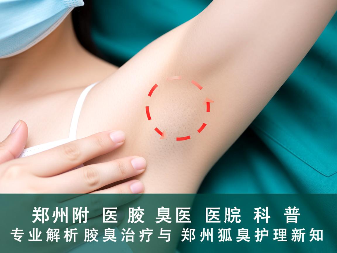 郑州附医腋臭医院科普,专业解析腋臭治疗与郑州狐臭护理新知 郑州附医腋臭医院科普,专业解析腋臭治疗与郑州狐臭护理新知