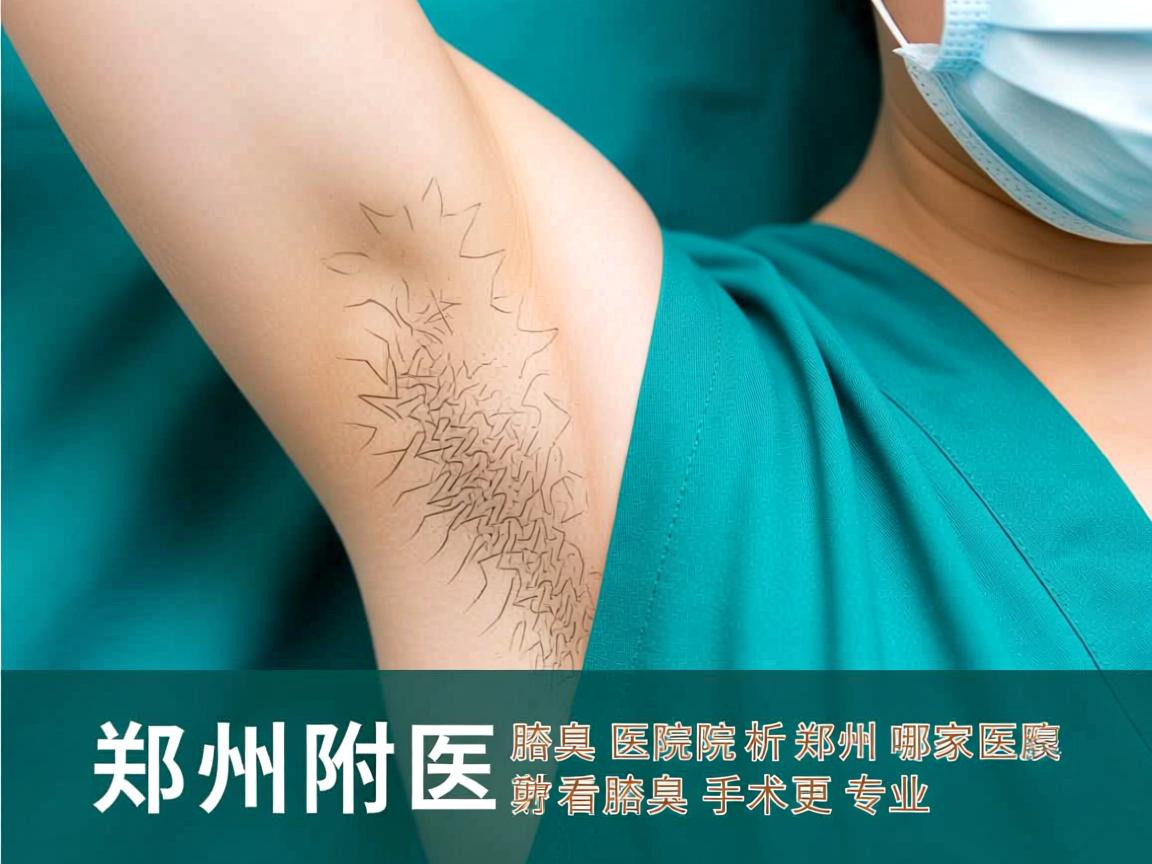 郑州附医腋臭医院解析,郑州哪家医院看腋臭手术更专业 郑州附医腋臭医院解析,郑州哪家医院看腋臭手术更专业