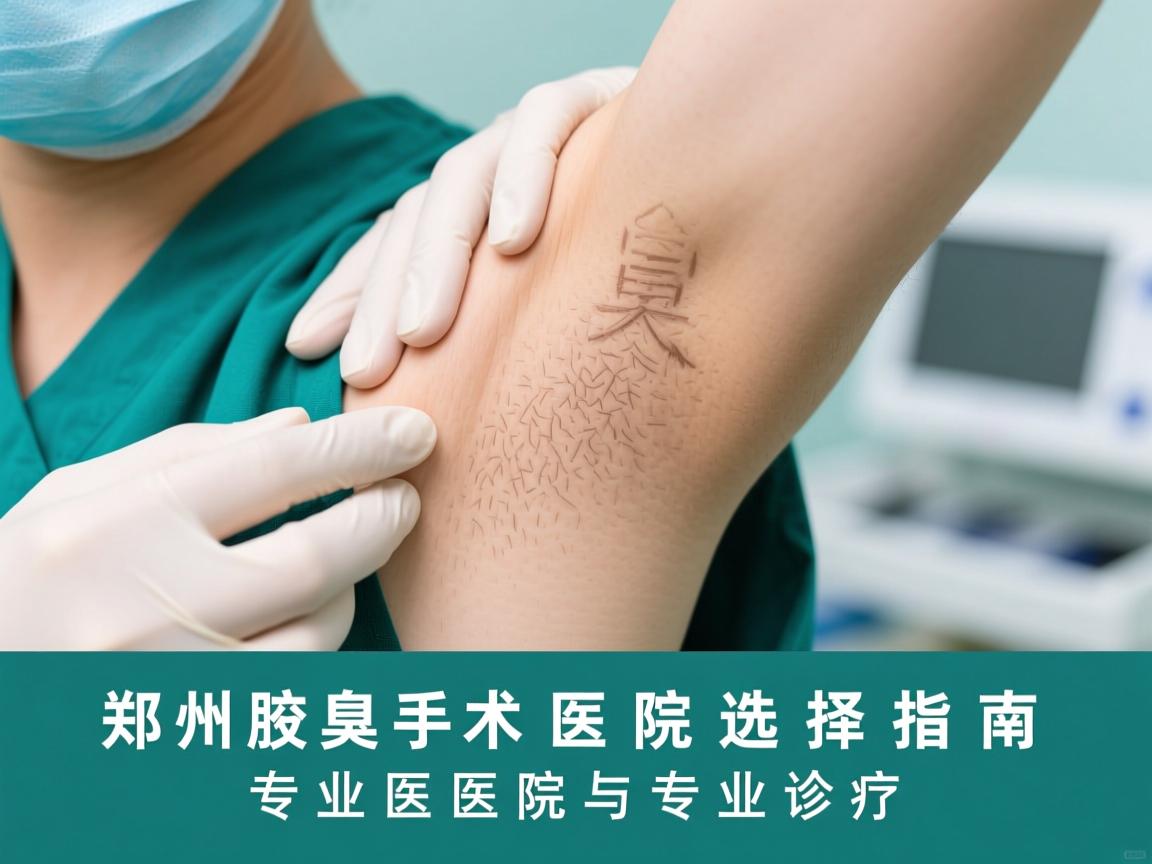 郑州腋臭手术医院选择指南,专业医院与专业诊疗 郑州腋臭手术医院选择指南,专业医院与专业诊疗