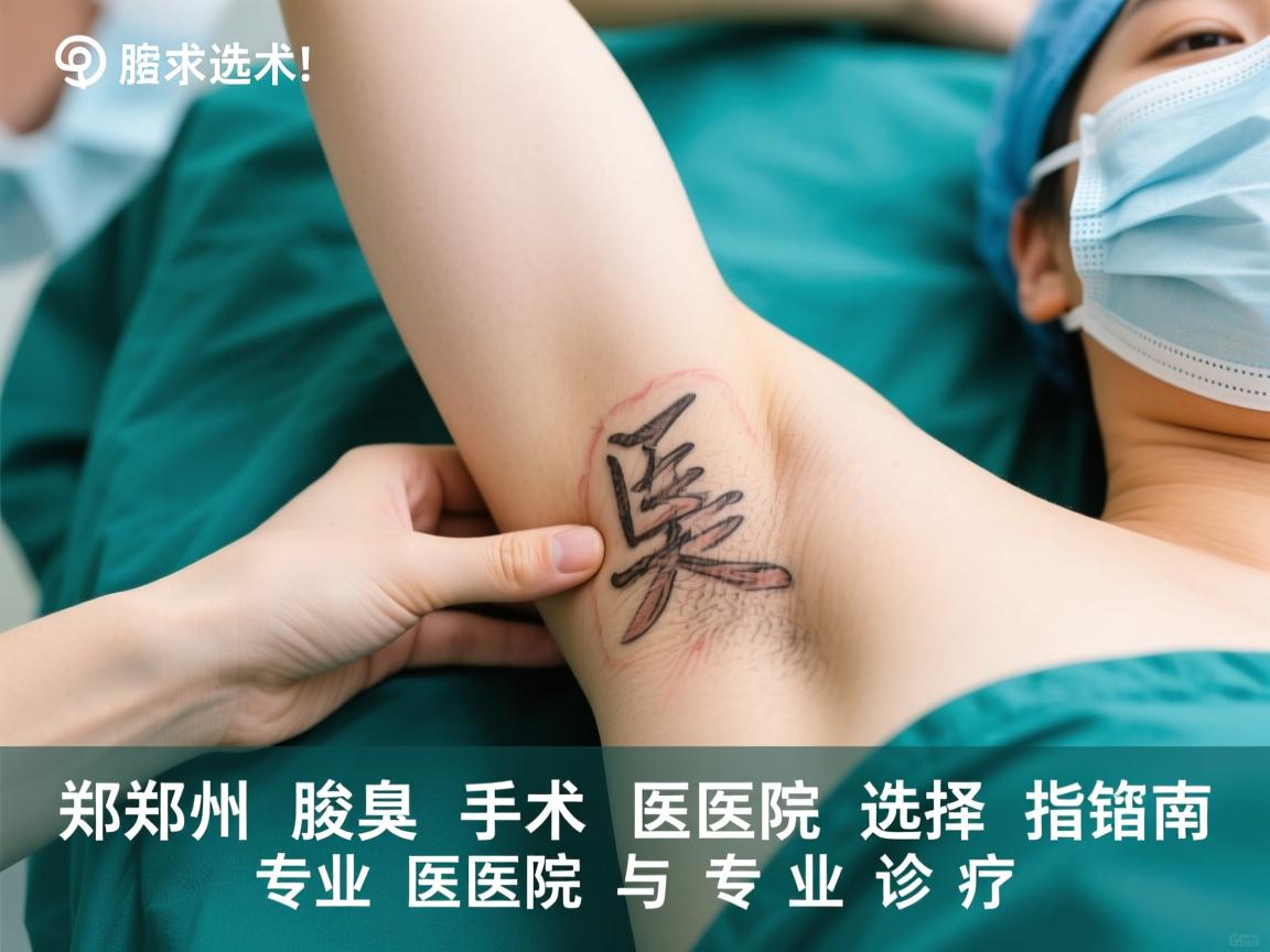 郑州腋臭手术医院选择指南,专业医院与专业诊疗 郑州腋臭手术医院选择指南,专业医院与专业诊疗