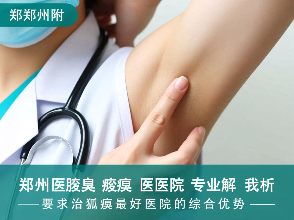 郑州附医腋臭医院专业解析,郑州治狐臭最好医院的综合优势 郑州附医腋臭医院专业解析,郑州治狐臭最好医院的综合优势