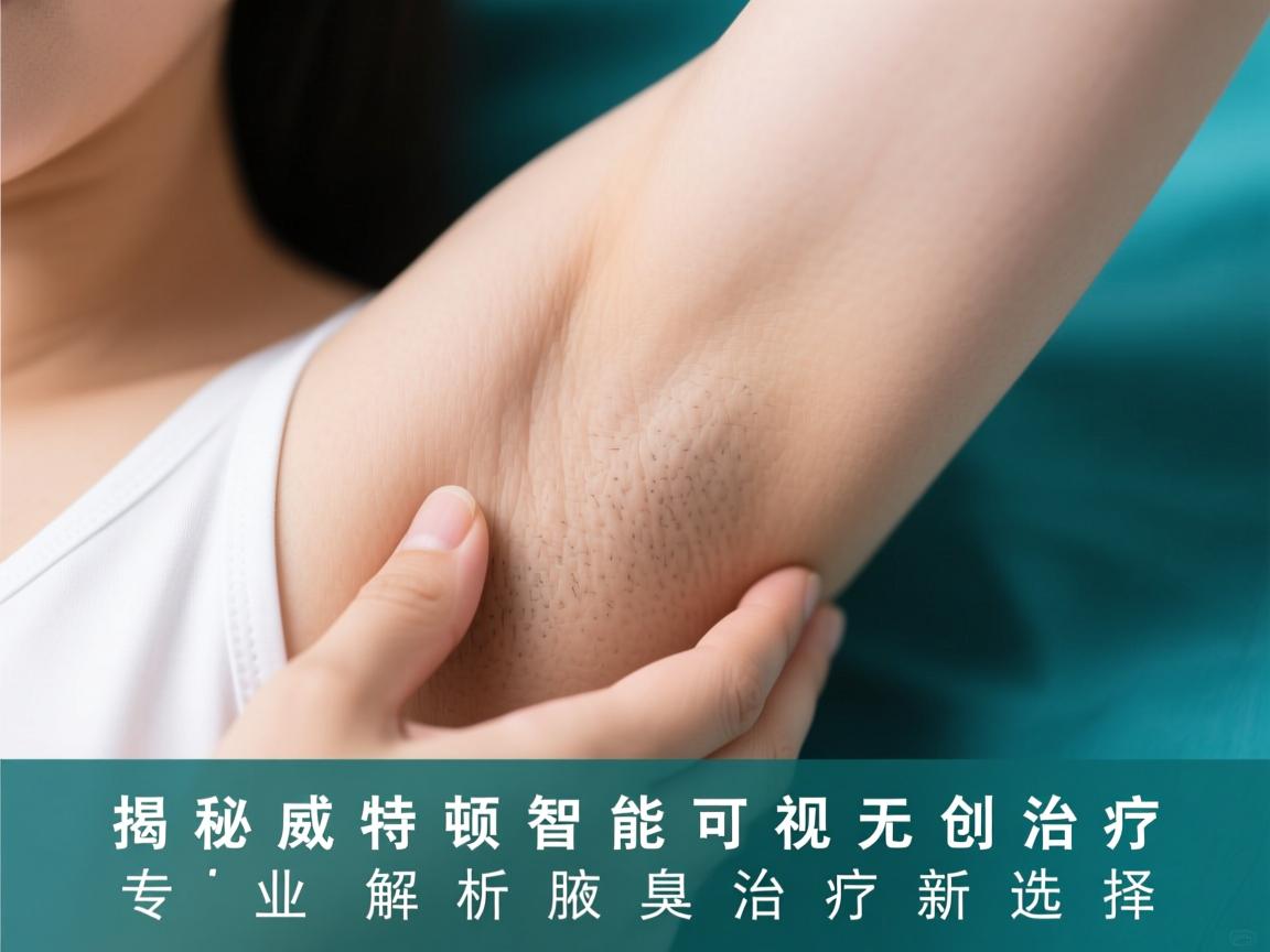 揭秘威特顿智能可视无创治疗,专业解析腋臭治疗新选择 揭秘威特顿智能可视无创治疗,专业解析腋臭治疗新选择