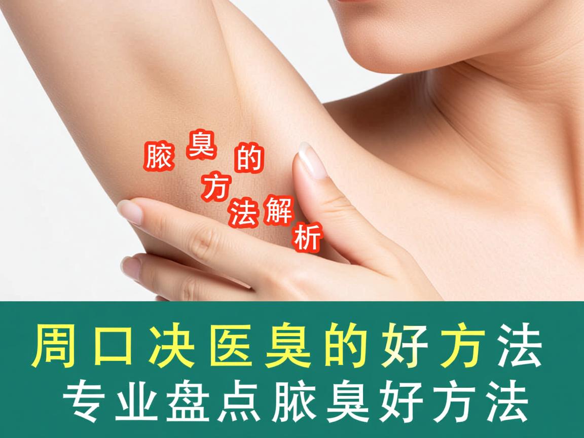 周口解决腋臭的好方法解析，专业盘点腋臭好方法