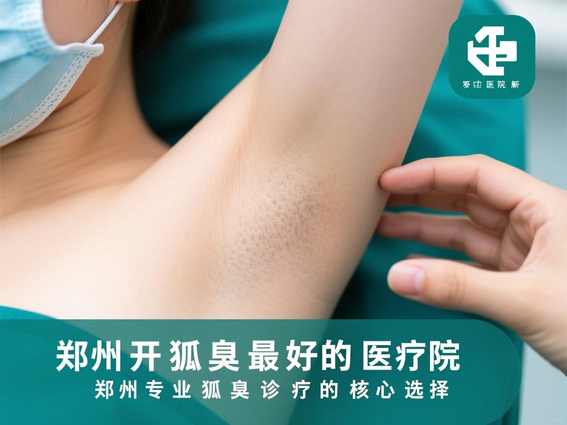 郑州开狐臭最好的医院解析，郑州专业狐臭诊疗的核心选择