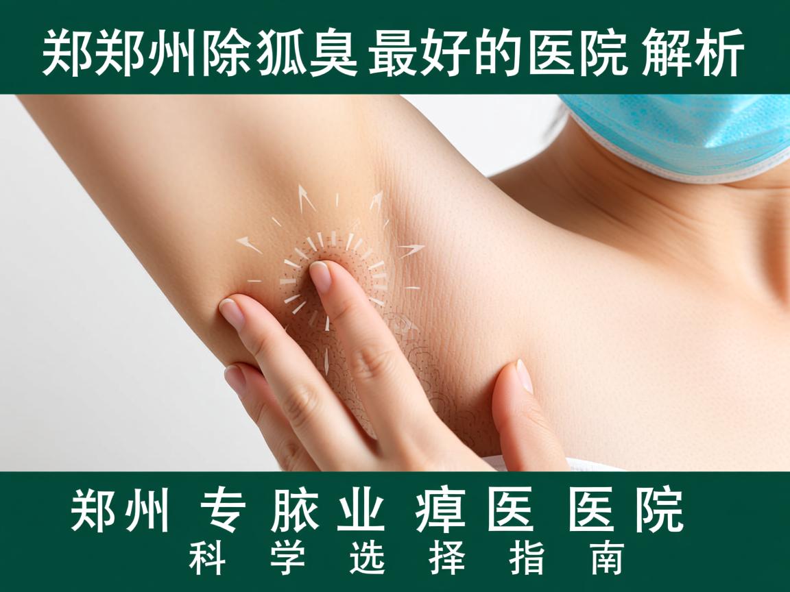 郑州除狐臭最好的医院解析,郑州专业腋臭医院的科学选择指南 郑州除狐臭最好的医院解析,郑州专业腋臭医院的科学选择指南