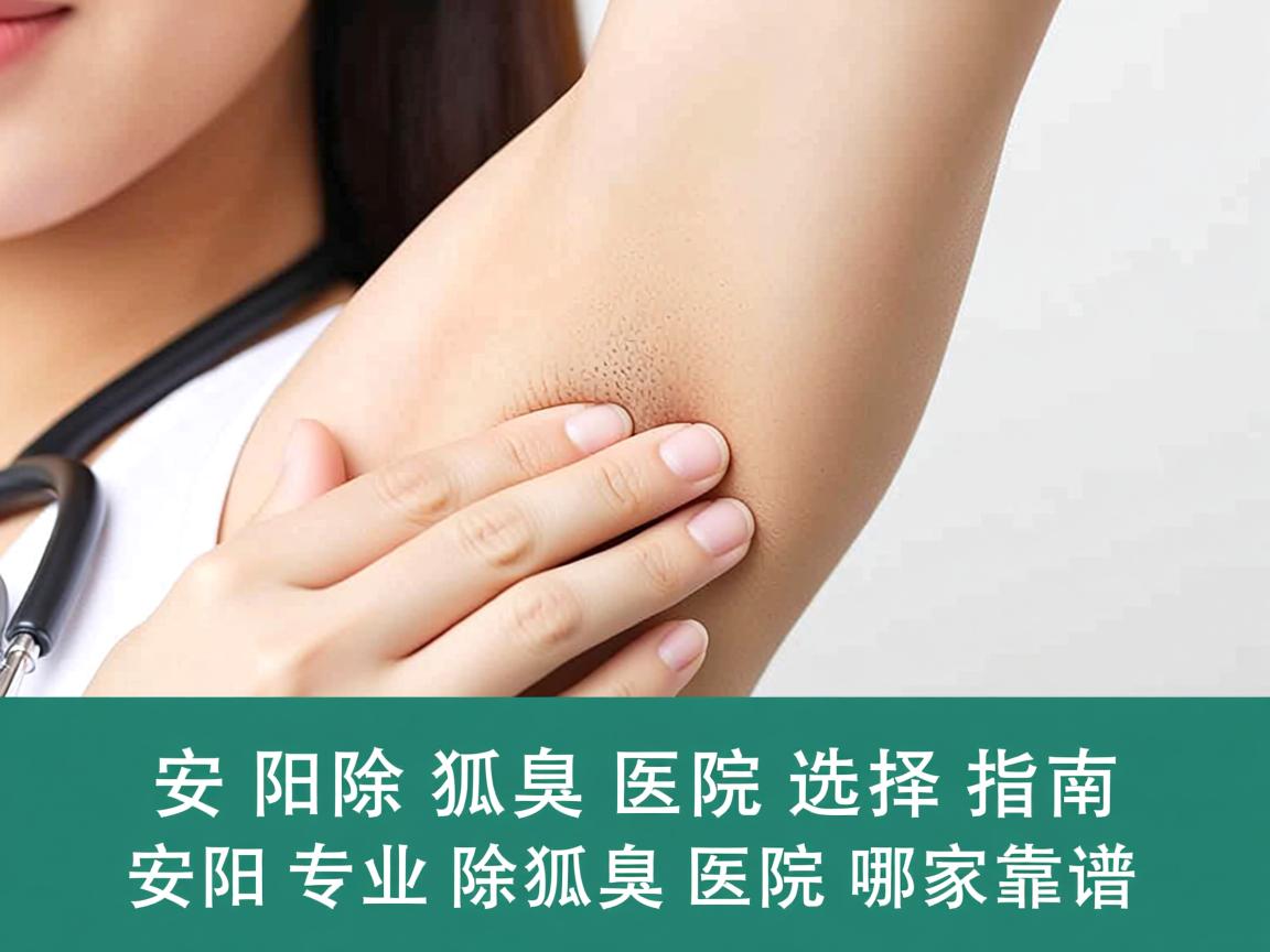 安阳除狐臭医院选择指南,安阳专业除狐臭医院哪家靠谱 安阳除狐臭医院选择指南,安阳专业除狐臭医院哪家靠谱