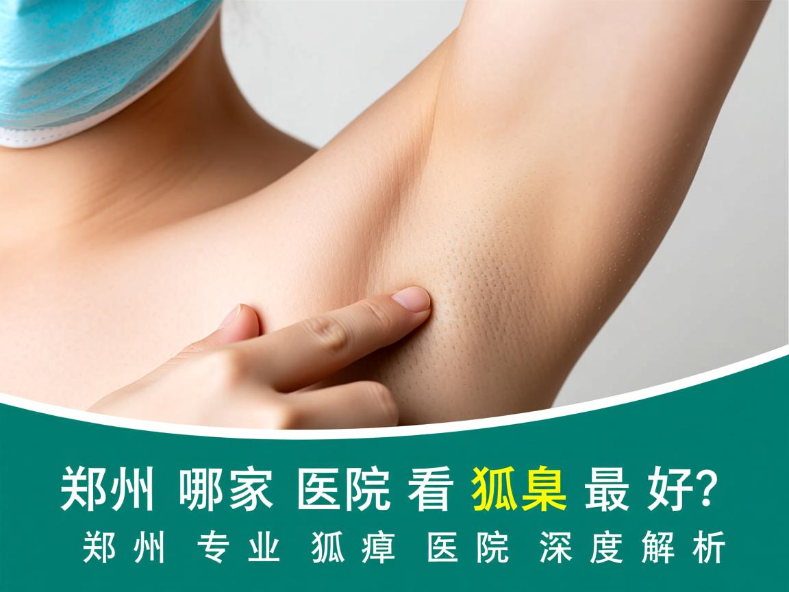 郑州哪家医院看狐臭最好？郑州专业狐臭医院深度解析