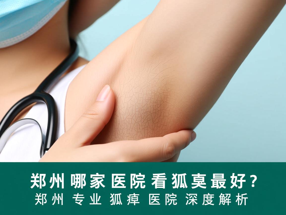 郑州哪家医院看狐臭最好？郑州专业狐臭医院深度解析