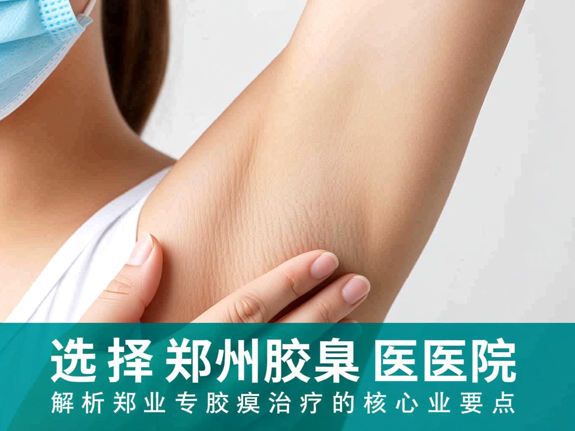 选择郑州腋臭医院,解析郑州专业腋臭治疗的核心要点 选择郑州腋臭医院,解析郑州专业腋臭治疗的核心要点
