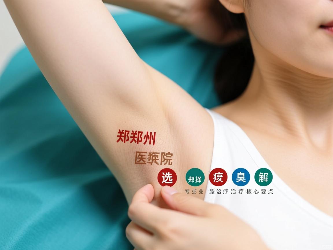 选择郑州腋臭医院,解析郑州专业腋臭治疗的核心要点 选择郑州腋臭医院,解析郑州专业腋臭治疗的核心要点