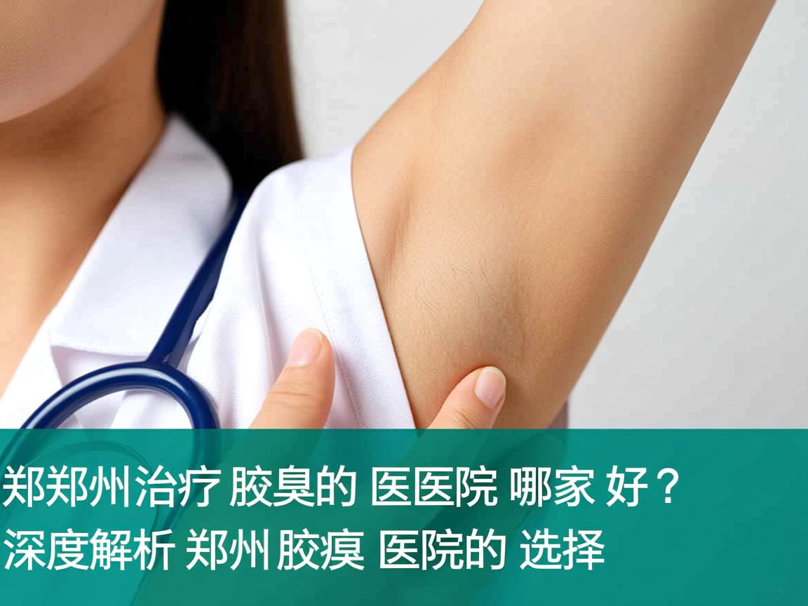 郑州治疗腋臭的医院哪家好?深度解析郑州腋臭医院的选择 郑州治疗腋臭的医院哪家好?深度解析郑州腋臭医院的选择