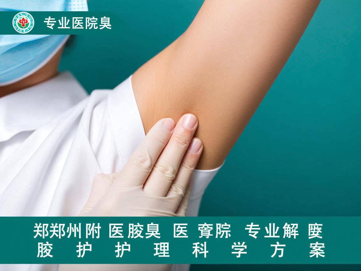 郑州附医腋臭医院专业解析，腋臭医疗护理的科学方案