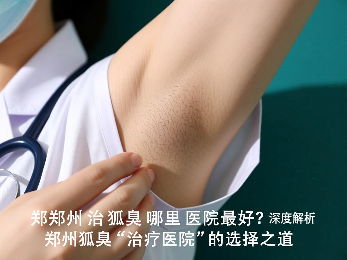 郑州治狐臭哪里医院最好？深度解析郑州狐臭治疗医院的选择之道