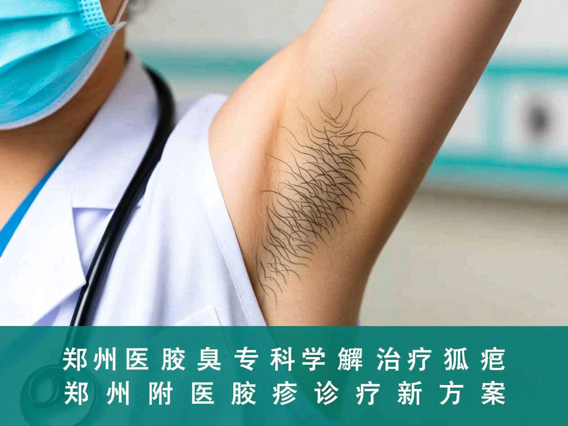 郑州附医腋臭医院专业解析，科学治疗狐臭，郑州附医腋臭诊疗新方案