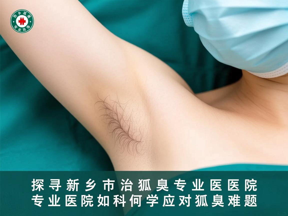 探寻新乡市治狐臭专业医院,专业医院如何科学应对狐臭难题 探寻新乡市治狐臭专业医院,专业医院如何科学应对狐臭难题