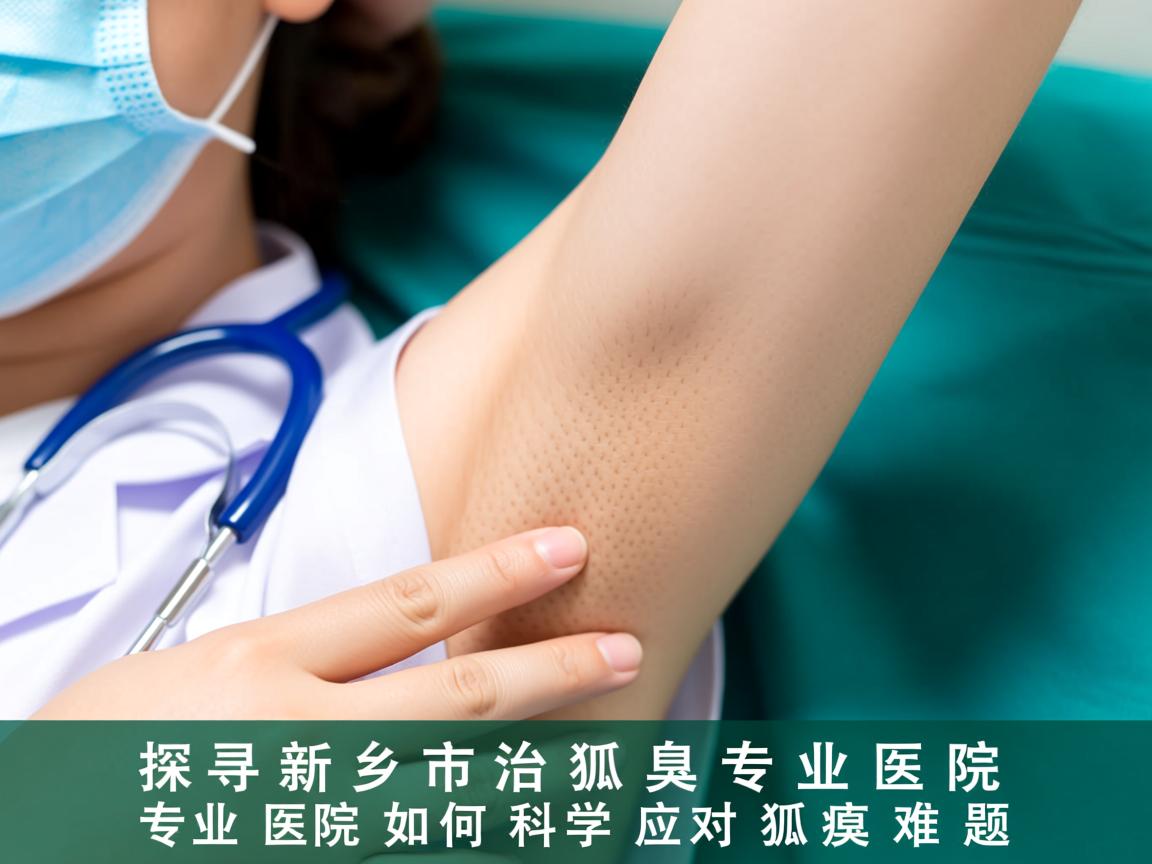 探寻新乡市治狐臭专业医院,专业医院如何科学应对狐臭难题 探寻新乡市治狐臭专业医院,专业医院如何科学应对狐臭难题